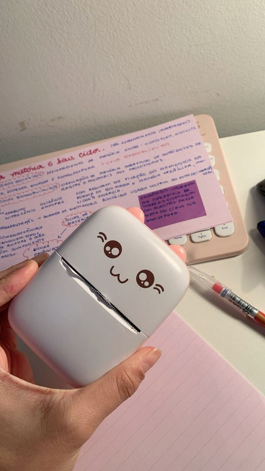 🏠📝 L’Imprimante Qui Change Tout : Gagnez du Temps avec la Mini Imprimante Portable PrintyGo™