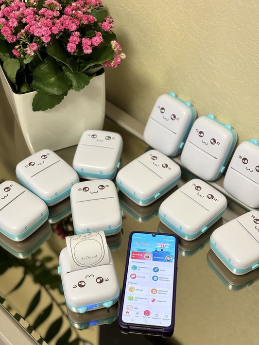 📸 Imprimez Vos Souvenirs et Organisez Votre Vie : Découvrez la Mini Imprimante Portable Sans Fil PrintyGo™