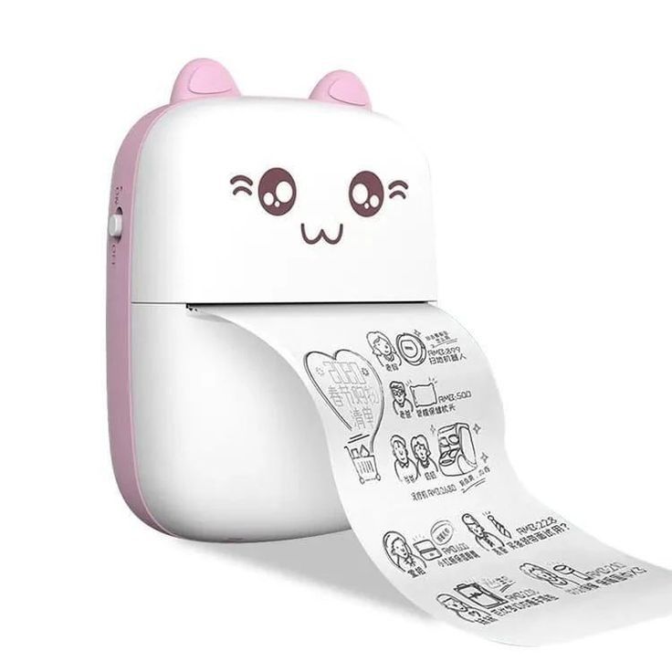 Mini Imprimante Portable Sans Fil - PrintyGo™